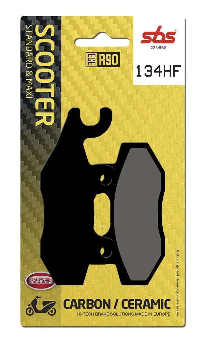 Sbs Hf Street Ceramic Organic Brake Pads