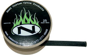 Namz Universal Black Wire Cover - 1/2" Diameter