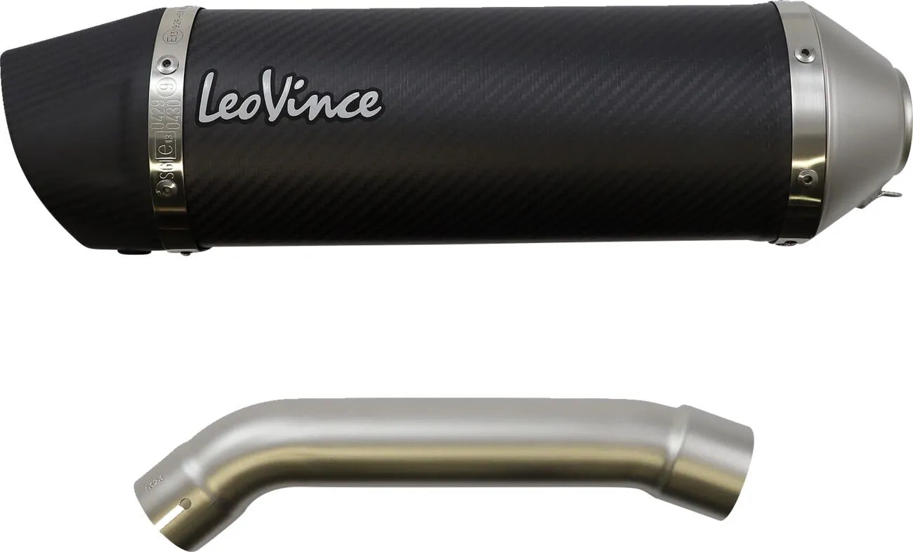 Leovince Lv One Evo Carbon Slip-on Muffler