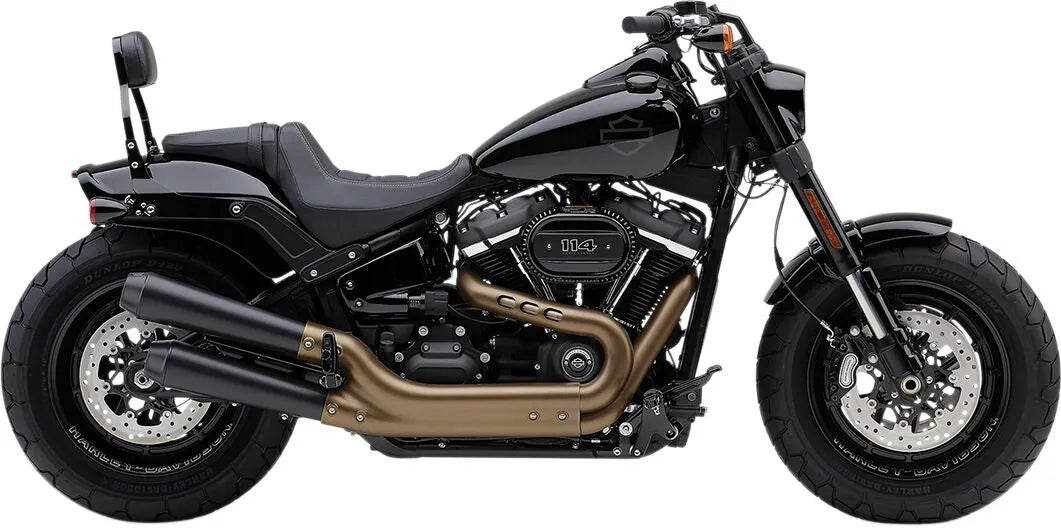 Cobra El Diablo Slip-on Mufflers For Enhanced Performance