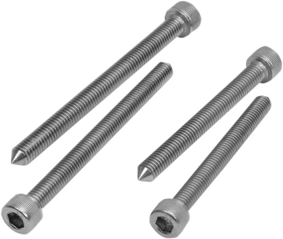 Show Chrome Tapered Seat Bolt Set