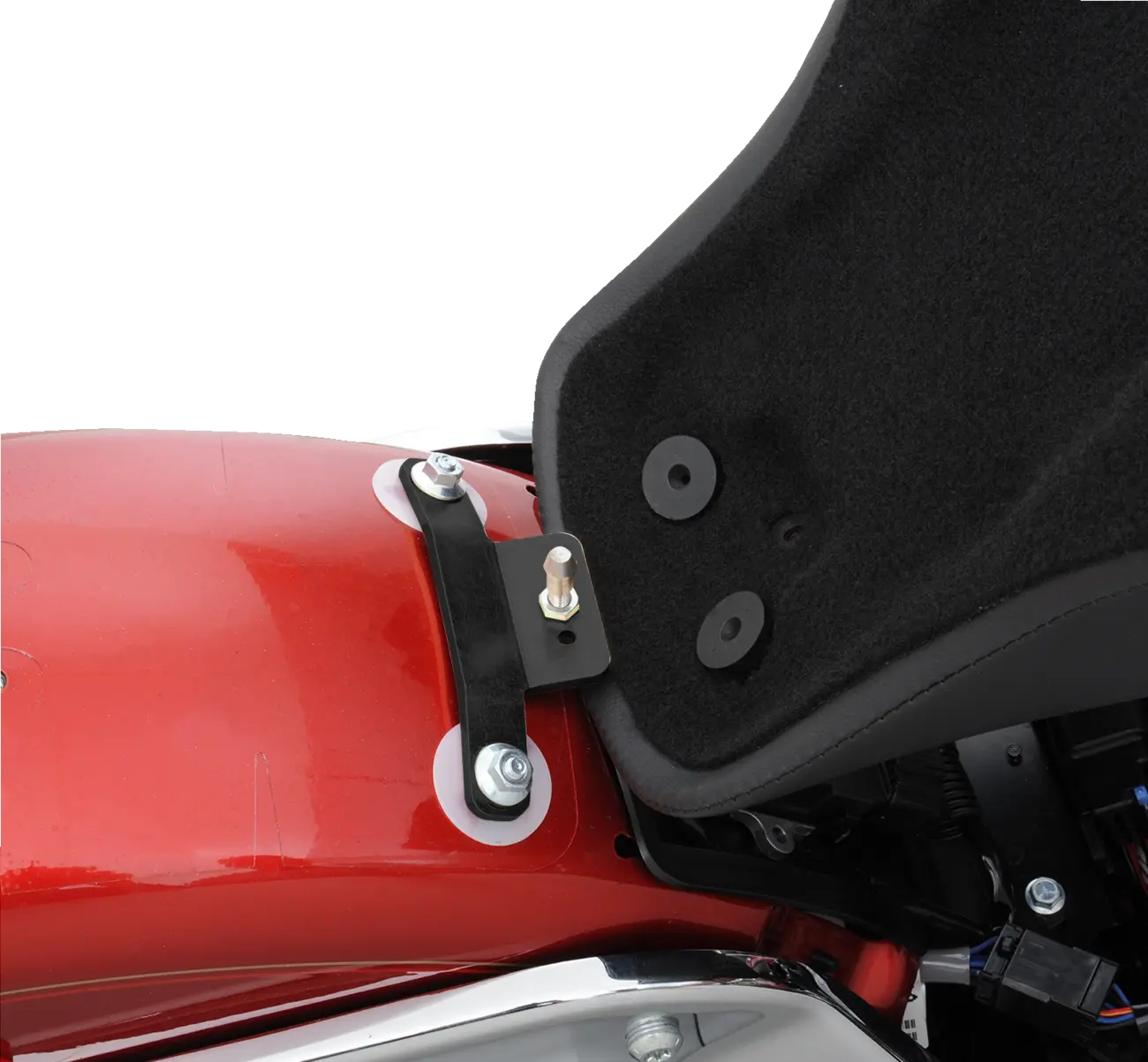 Drag Specialties Ez-on Mount Solo Seat