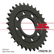 Jt Sprockets Steel Rear Sprocket 520-31t