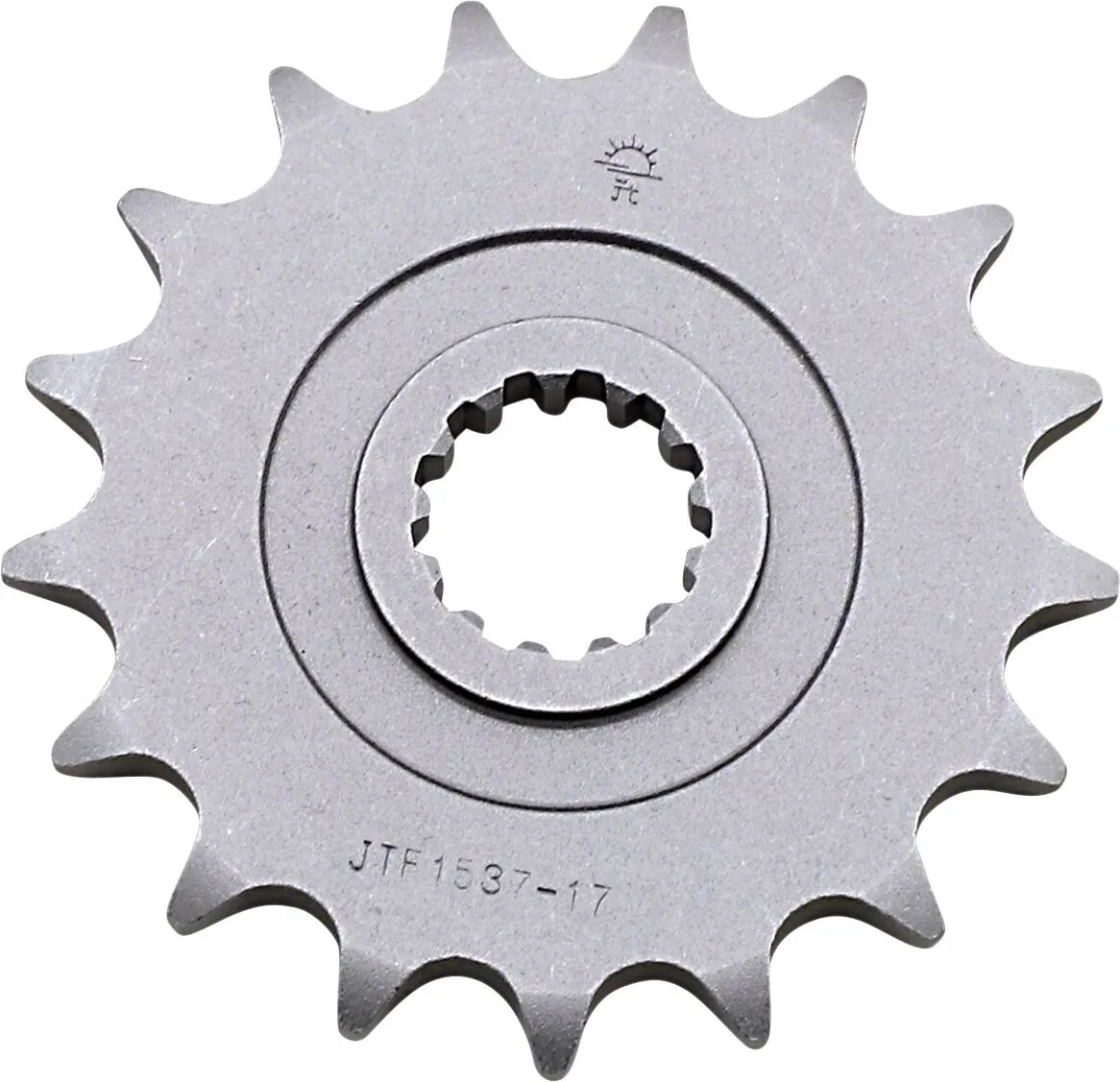 Jt Sprockets Front Sprocket - 525 Chain, 17 Tooth