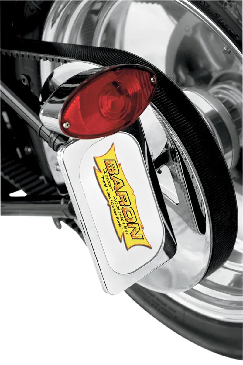 Baron Side Mount License Plate Bracket For Vtx 1300/1800