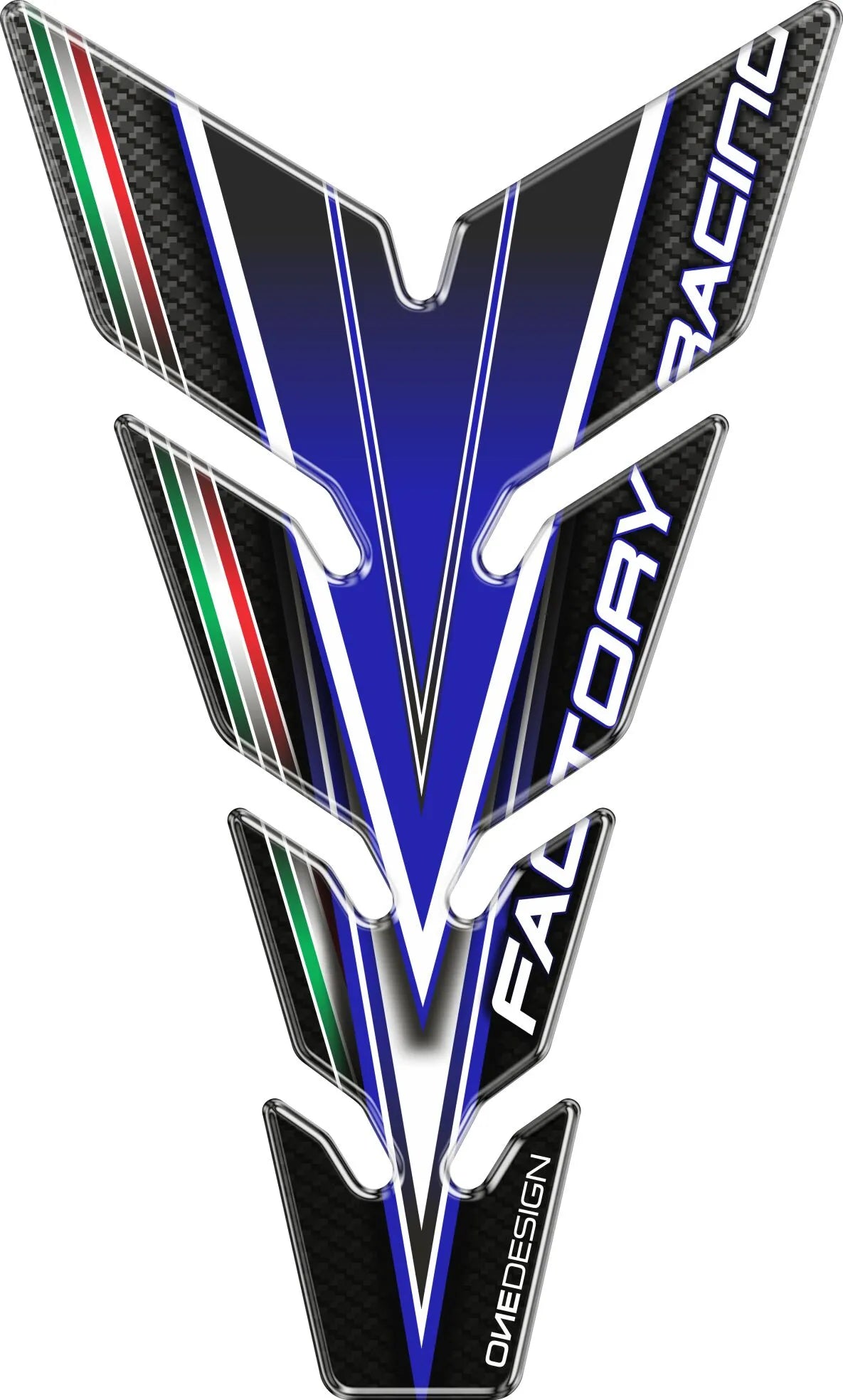 Onedesign Resin/soft Touch Tank Pad - Universal Fit