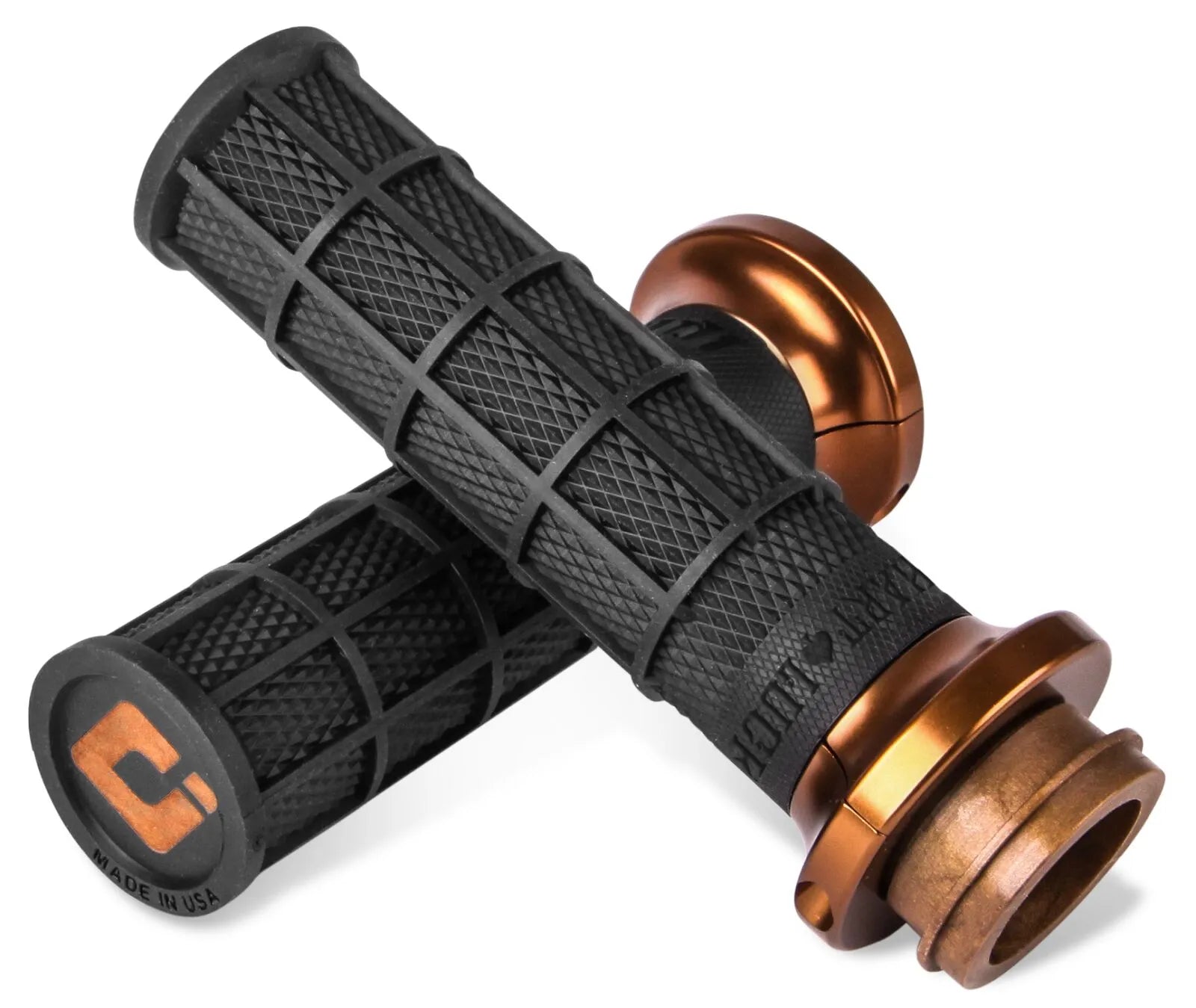 Odi Hart-luck V-twin Lock-on Grips