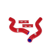 Samco Sport Radiator Hose Kit - Red Silicone