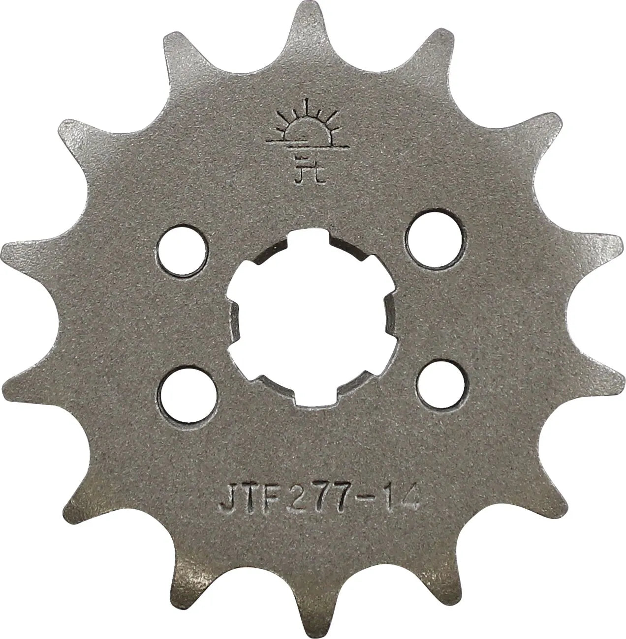 Jt Sprockets Front Sprocket - 428 Chain, 14 Tooth