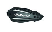 Polisport Bullit Wrap Handguard - Black Plastic