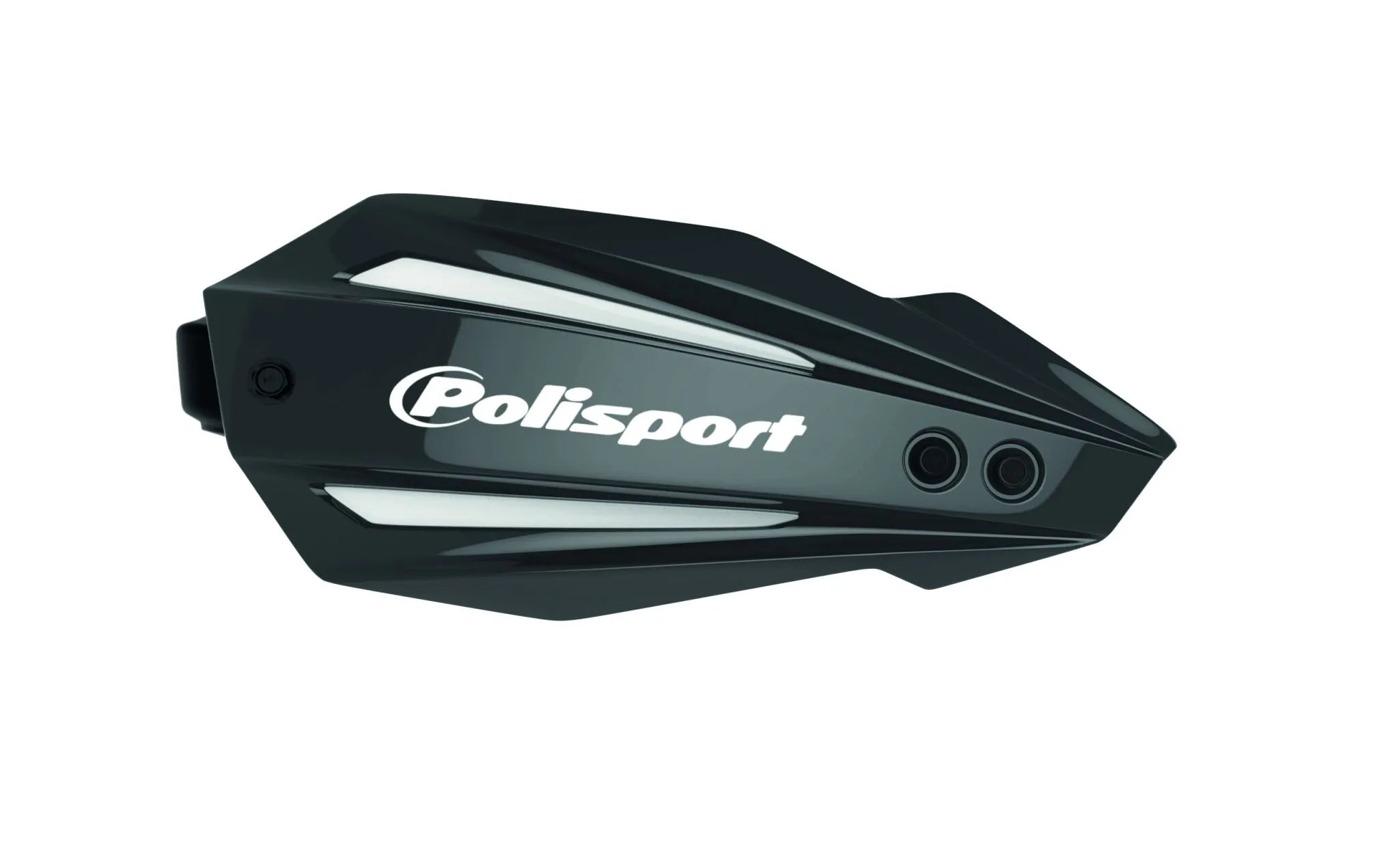 Polisport Bullit Wrap Handguard - Black Plastic