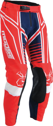 Moose Offroad Agroid Pants For Men - Black/Blue/Red/White