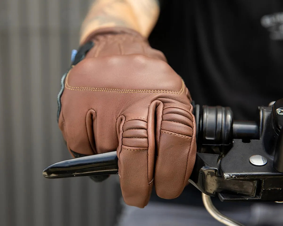 Biltwell Belden Gloves - Black/Chocolate