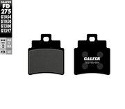 Galfer Semi-metallic Brake Pads For Oem Replacement