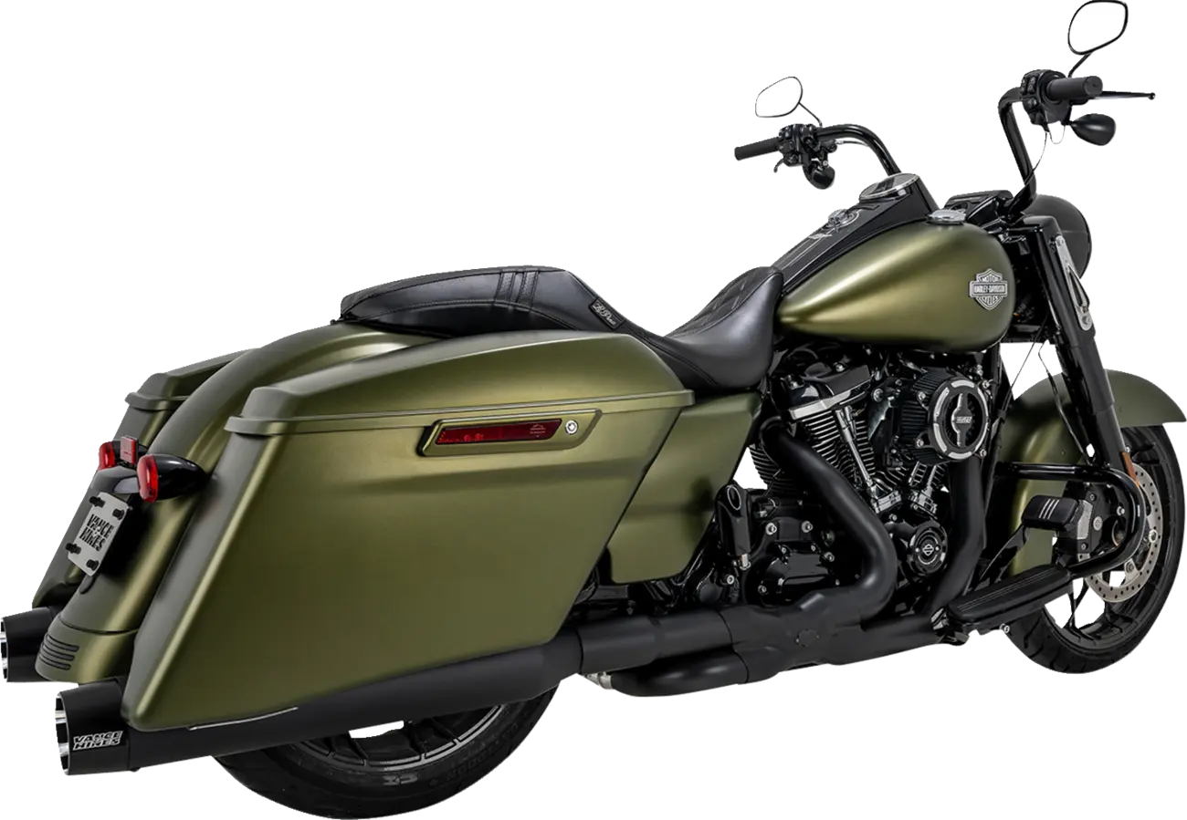 Vance & Hines Blackbird 450 Slip-on Mufflers