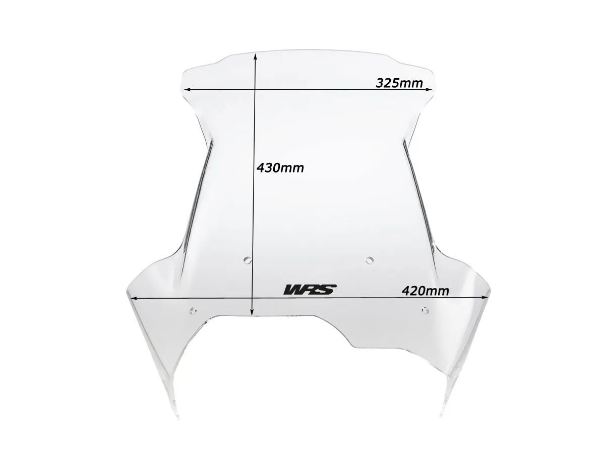 Wrs Windscreen: High-quality Pmma Plexiglass