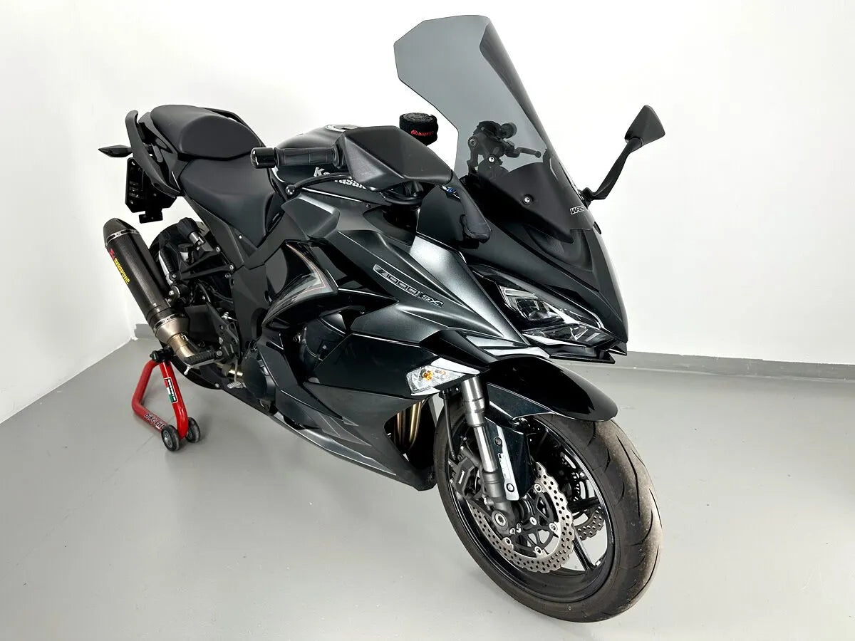 Wrs Windscreen - Dark Smoke