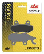 Sbs Ds Racing Dual Sintered Brake Pads Set