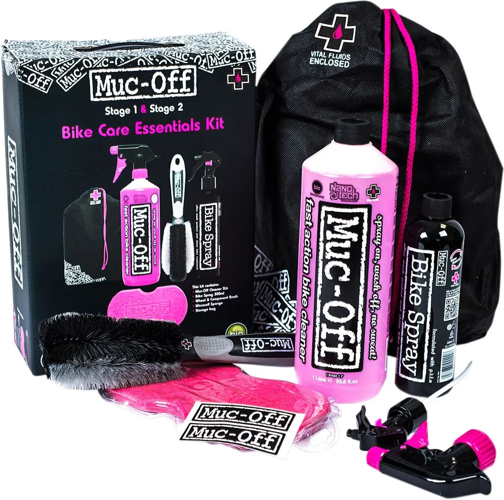 Muc-off Bike Essentials Cleaner Kit