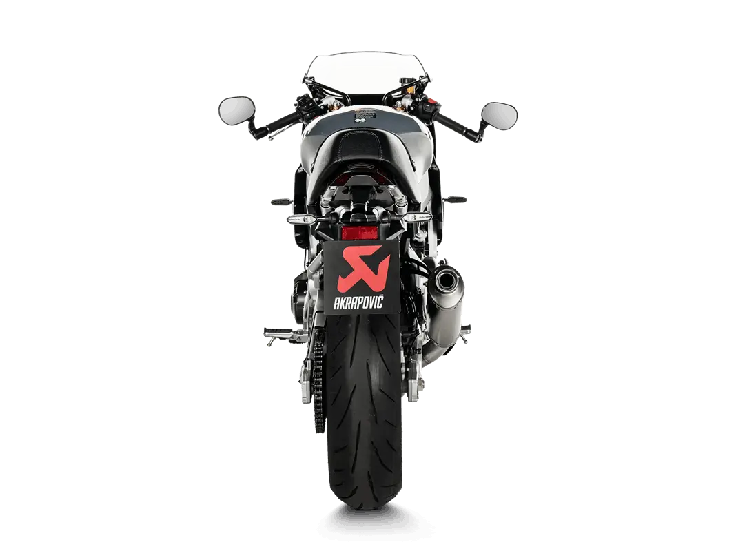 Akrapovic Racing Line Full Exhaust System Street