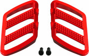 Show Chrome Combat Floorboards - Red