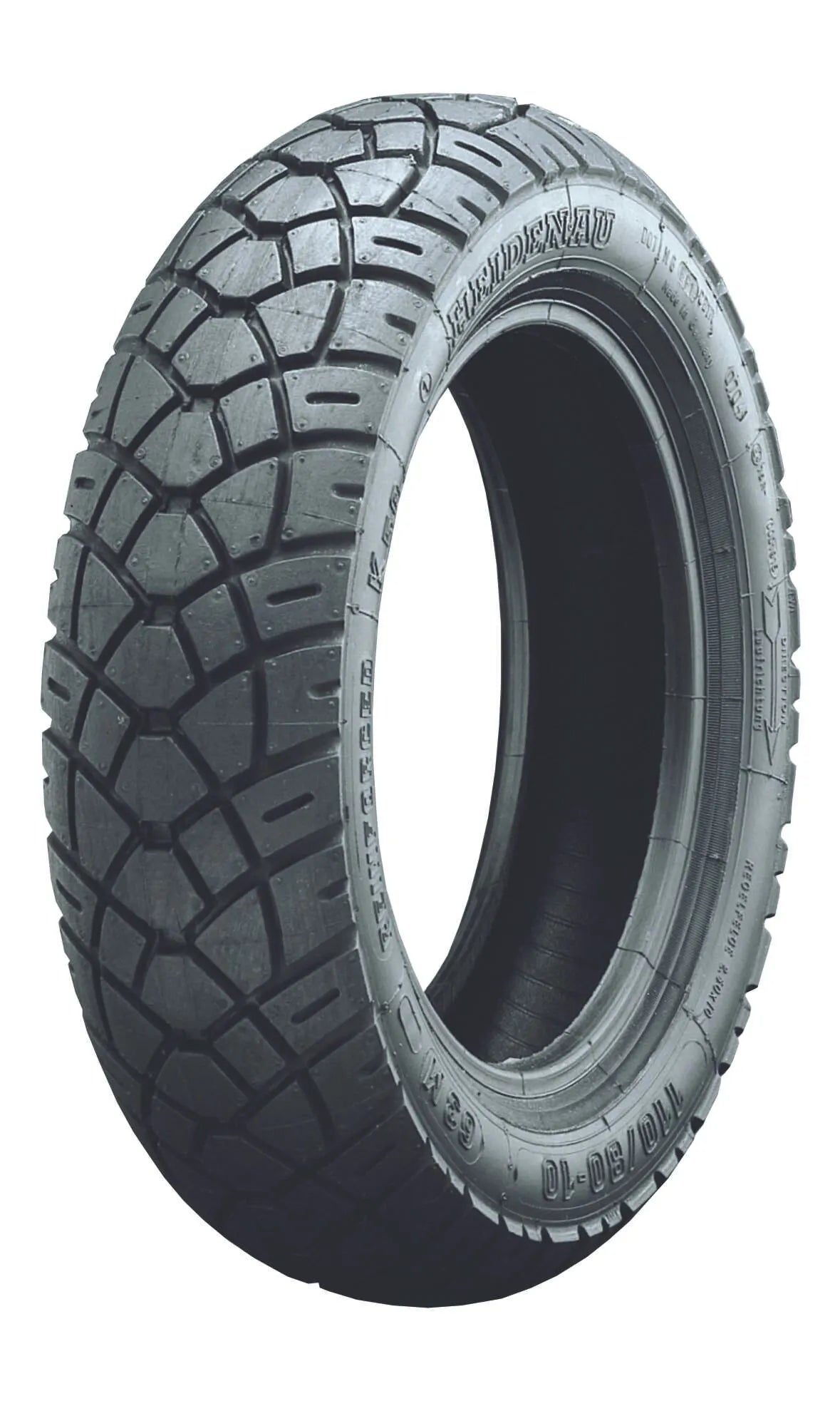 Heidenau K58 Tire 3.50-10 Tubeless Front