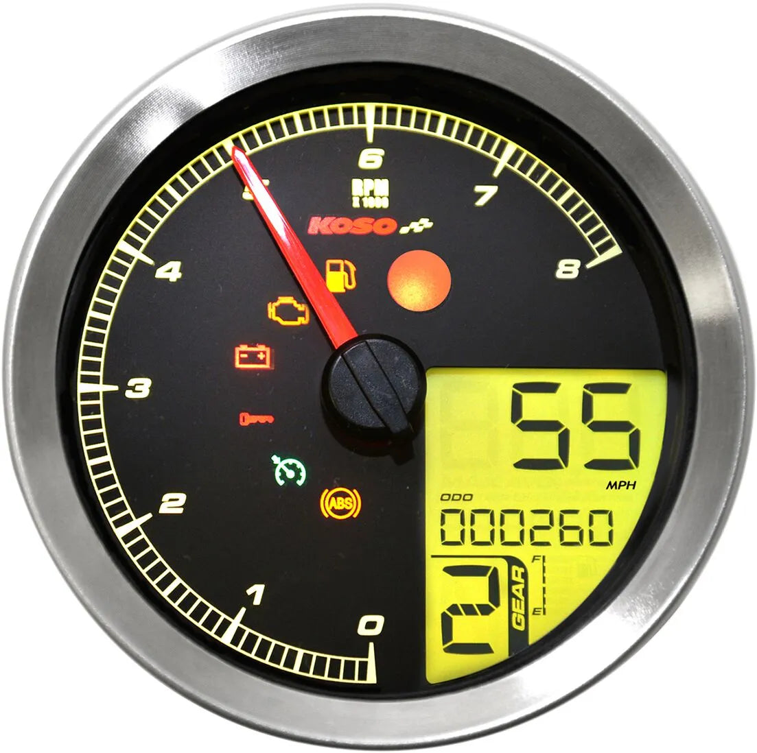 Koso Hd-04 Speedometer/tachometer