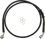 Drag Specialties Extended Brake Line For Front (Without Abs)