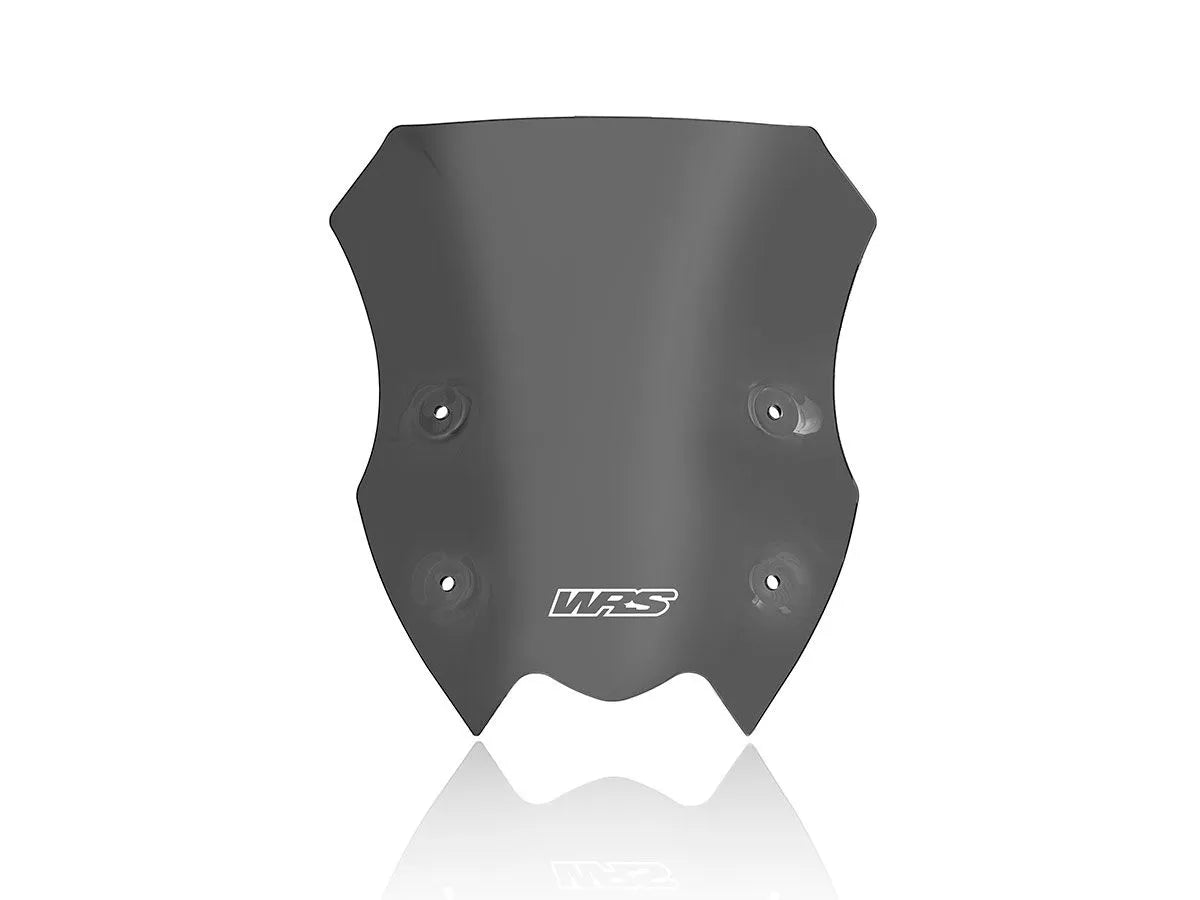 Wrs Windscreen - Dark Smoke Finish