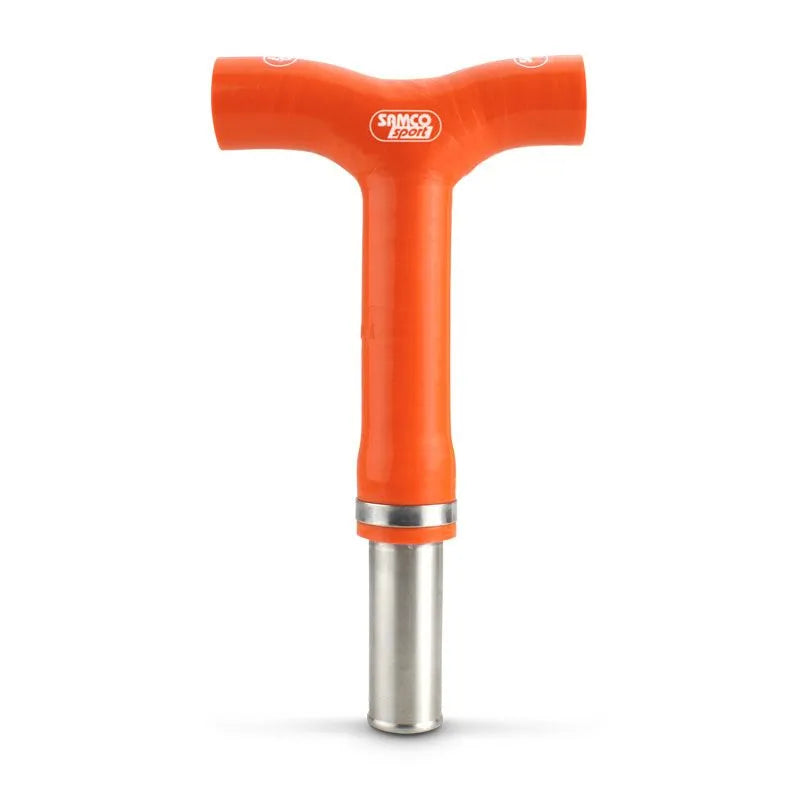 Samco Sport Radiator Hose Kit - Orange Silicone Upgrade