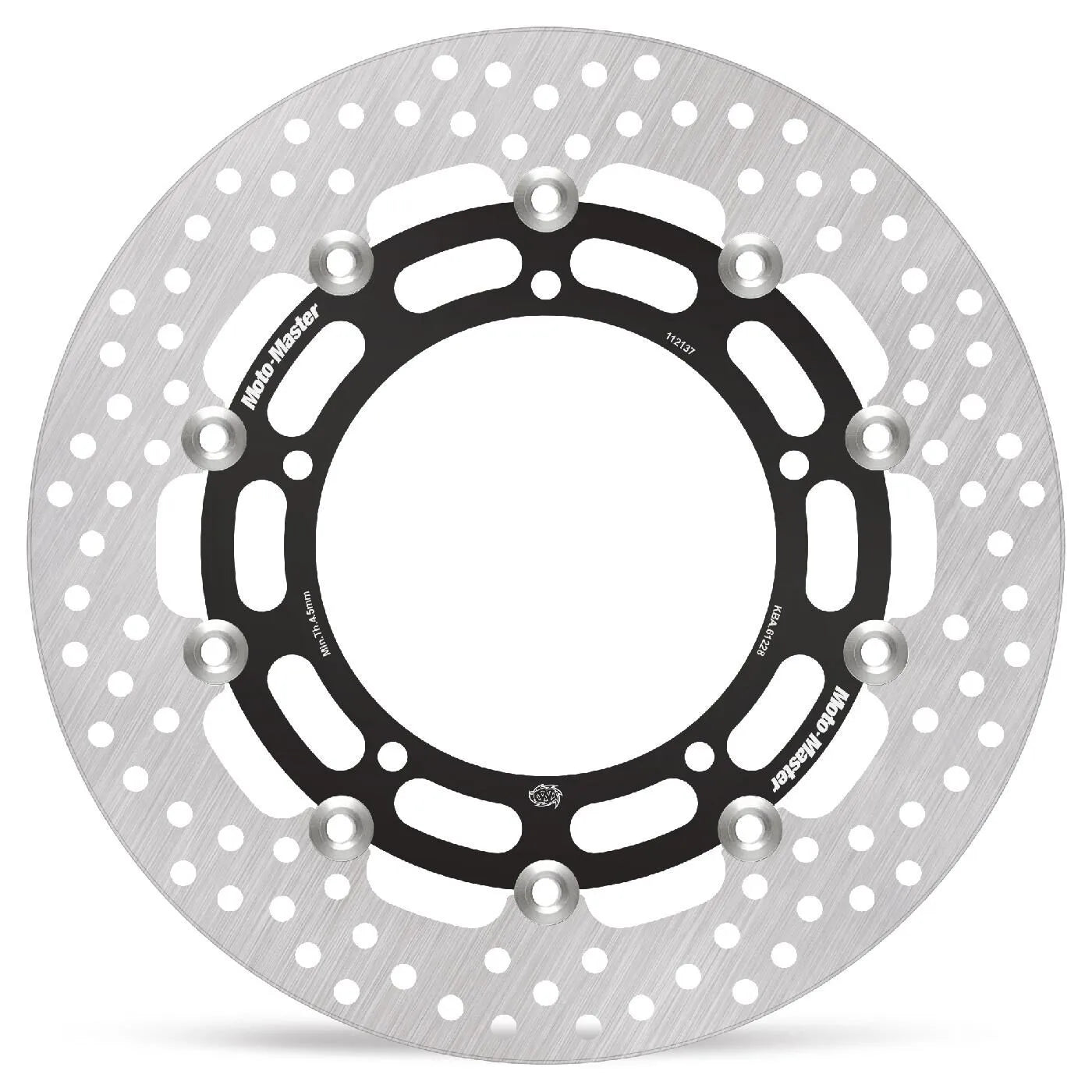Moto-master Halo Series Floating Brake Rotor - 300mm