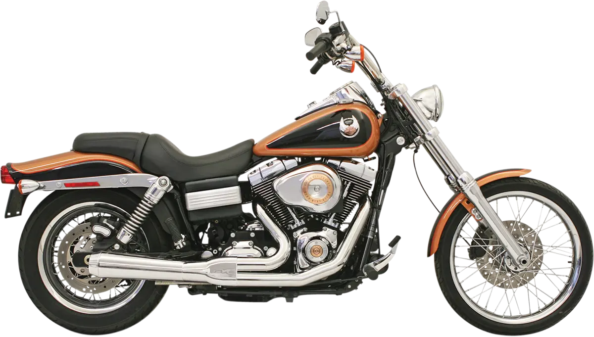 Bassani Xhaust Road Rage 2:1 Exhaust System - Chrome
