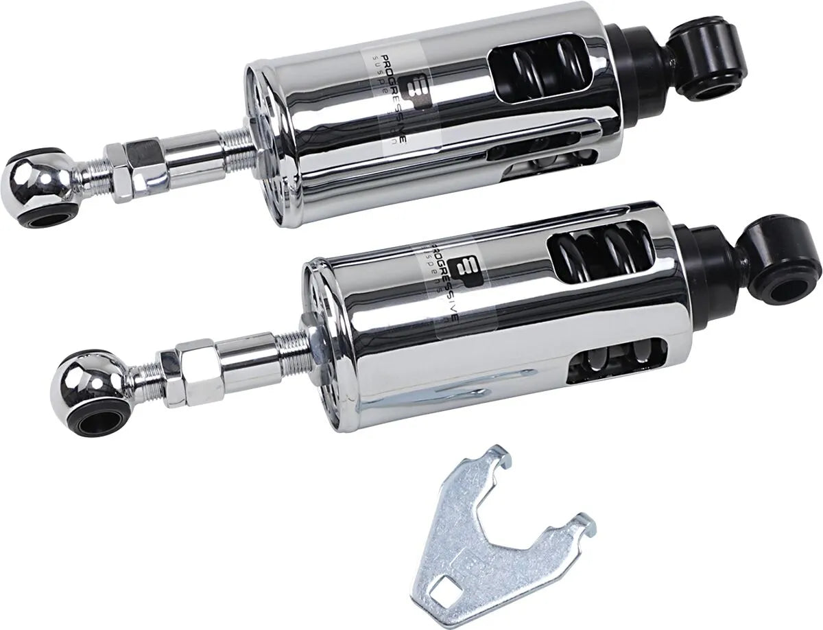 Progressive Suspension 422 Series Shocks - Chrome