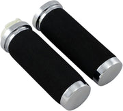 Drag Specialties Sundance Grips - Black Foam
