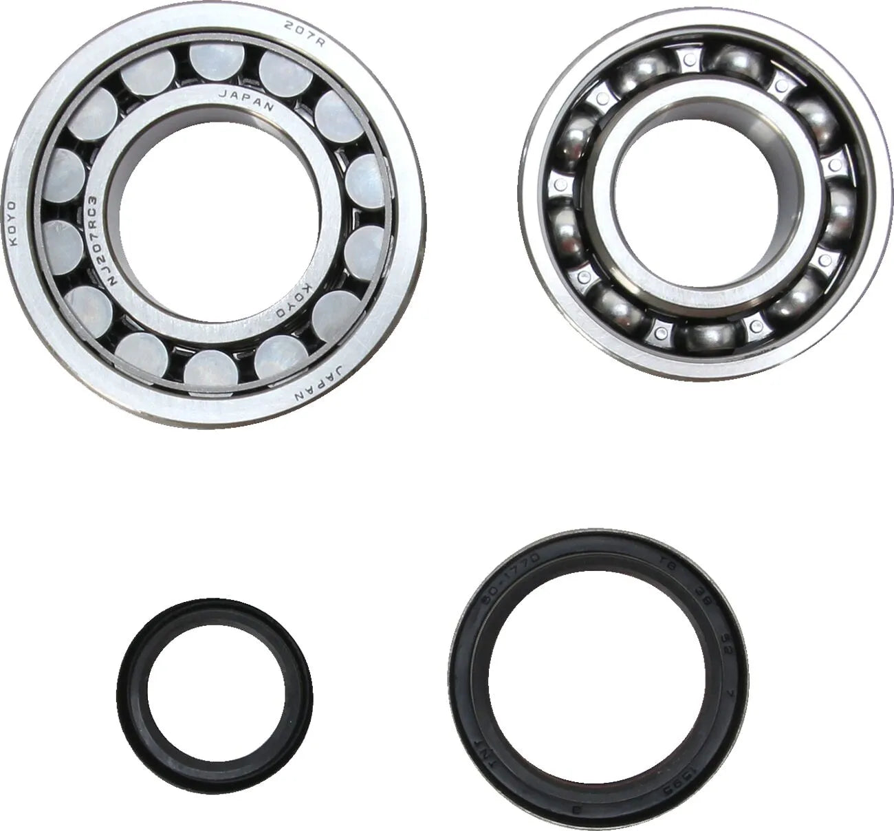 Prox Crankshaft Bearing And Seal Kit