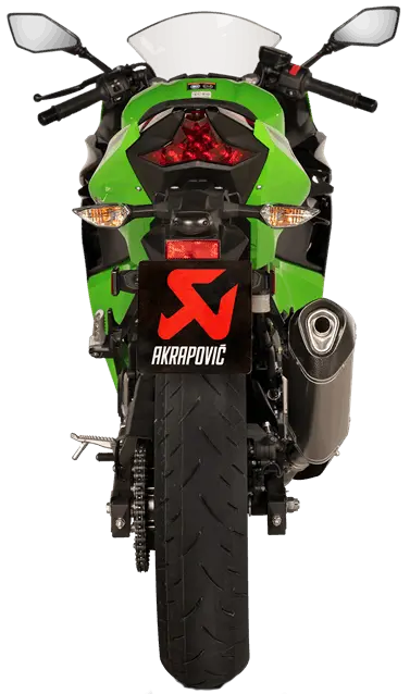 Akrapovic Slip-on Line Muffler