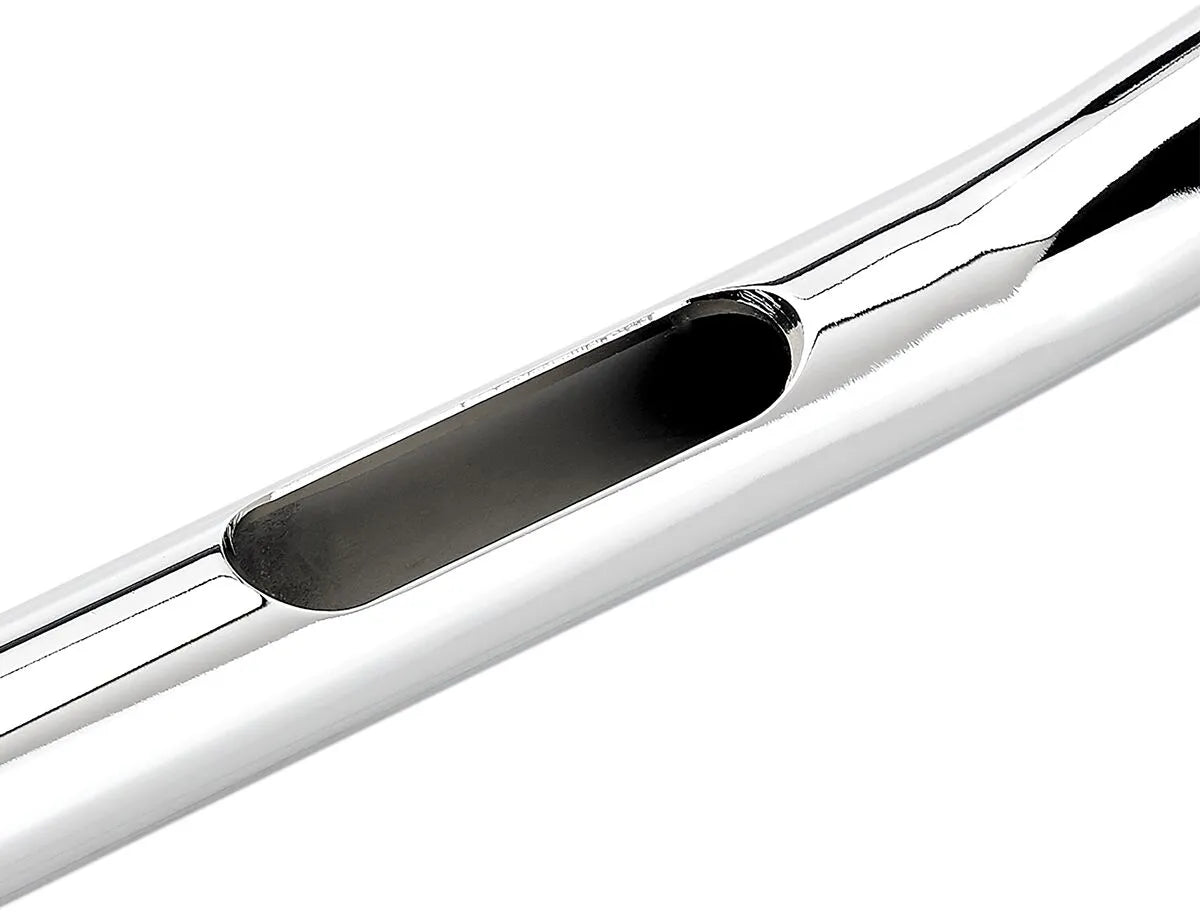 Biltwell 1" T-bar Handlebar Chrome