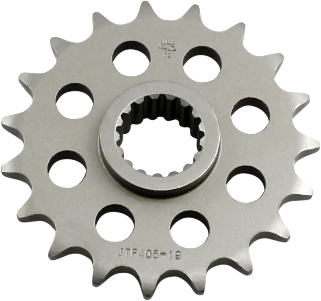 Jt Sprockets Front Sprocket - 525 Chain, 19 Tooth