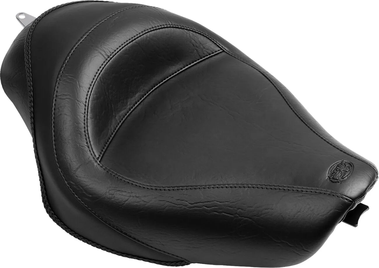 Mustang Solo Seat - Black Vinyl Comfort
