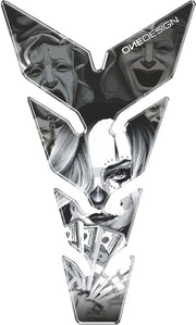 Onedesign Resin Tank Pad For Sport/touring Bikes