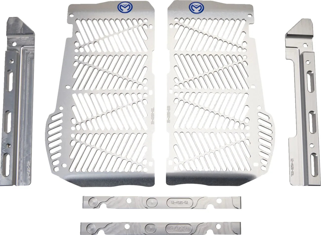 Moose Offroad Billet Radiator Guards