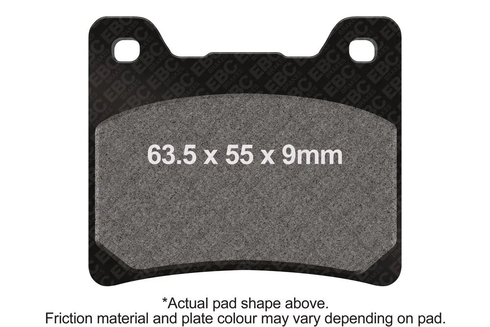 Ebc Epfa Series Extreme Pro Sintered Brake Pads