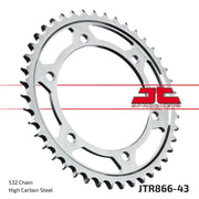 Jt Sprockets Steel Rear Sprocket - 532