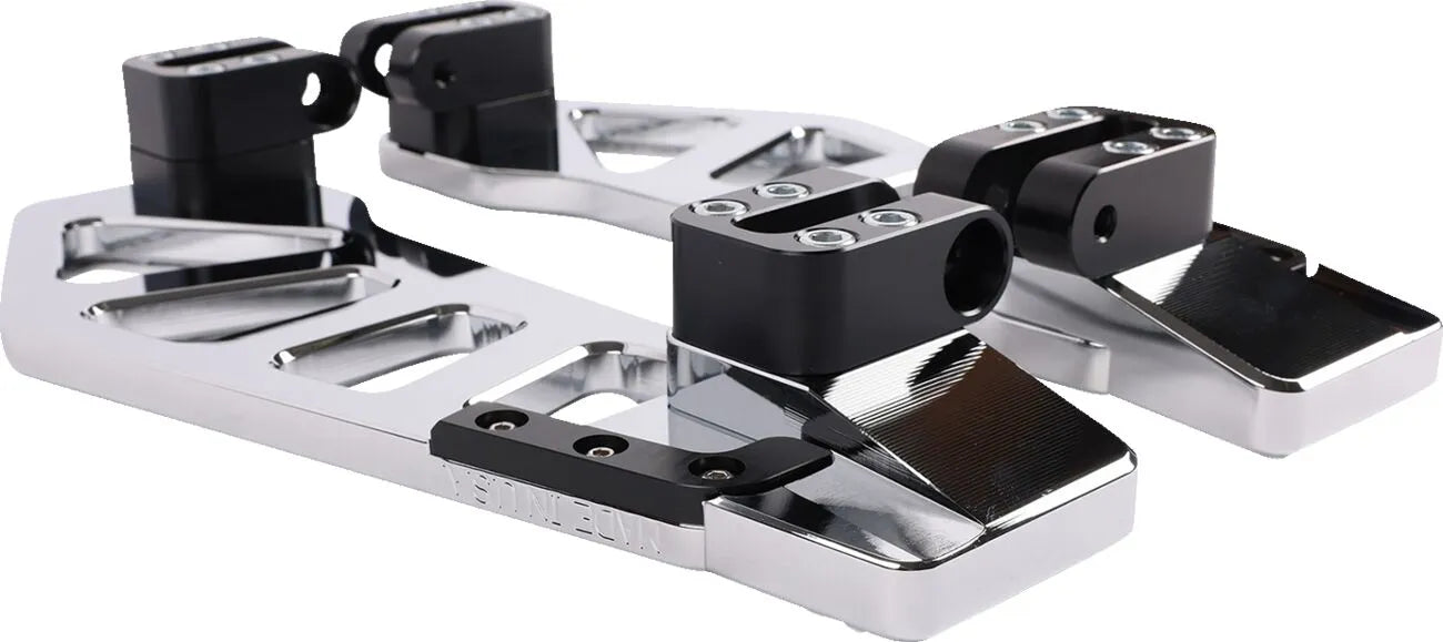 Thrashin Supply Floorboard Extensions - Chrome