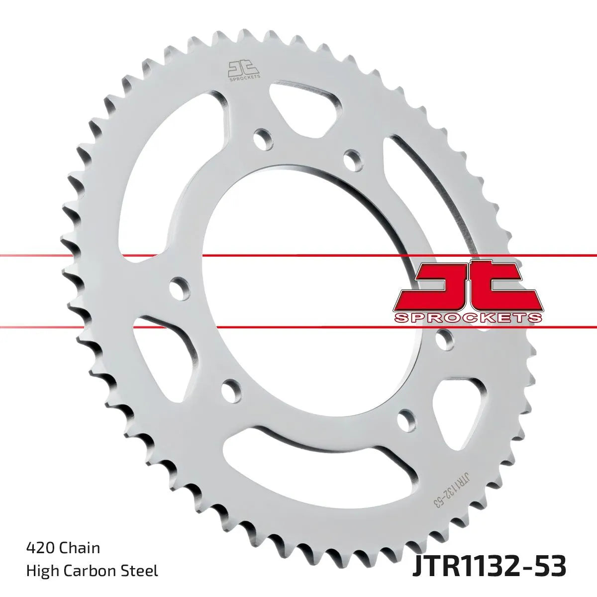 Jt Sprockets Steel Rear Sprocket 53t