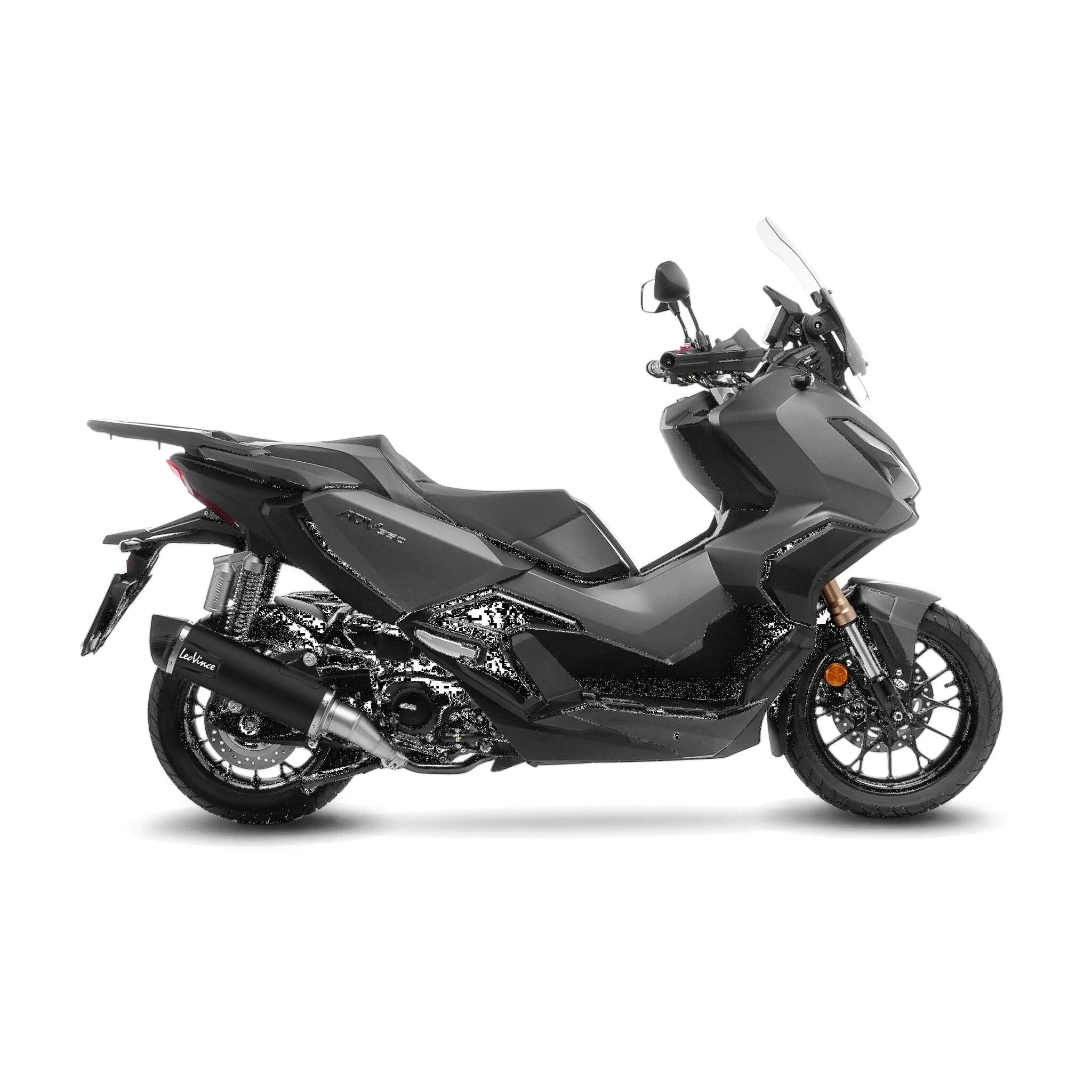 Leovince Nero Slip-on Muffler - Aggressive Style & Performance