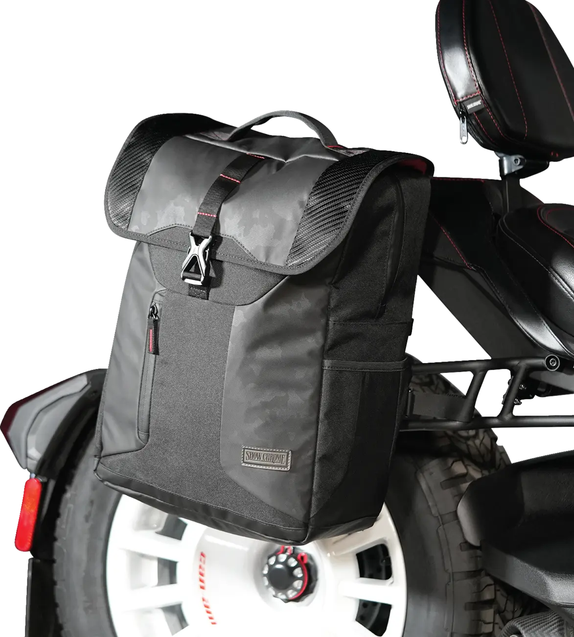 Show Chrome Levitate Bag - Convertible Motorcycle Backpack