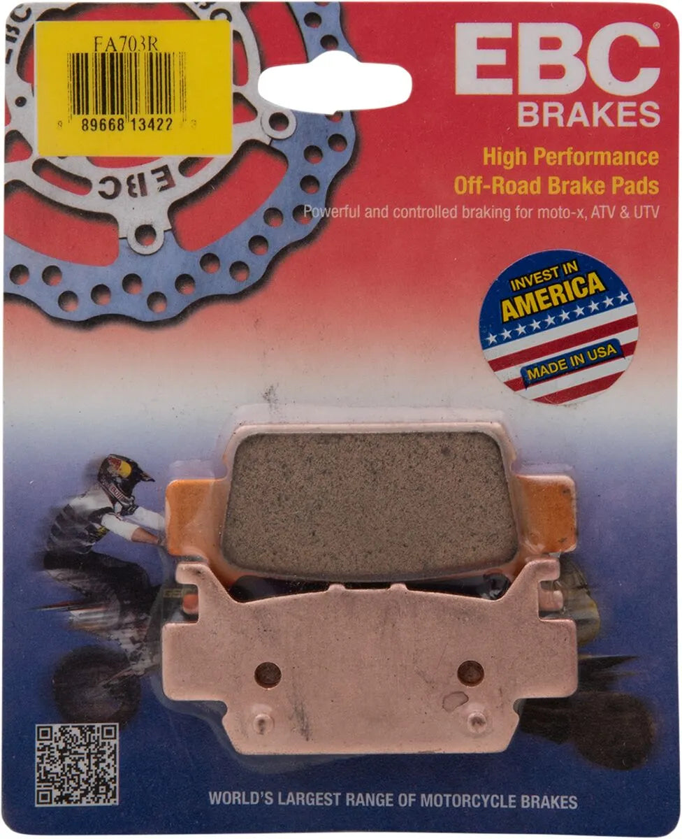 Ebc Long-life Sintered "R" Brake Pads