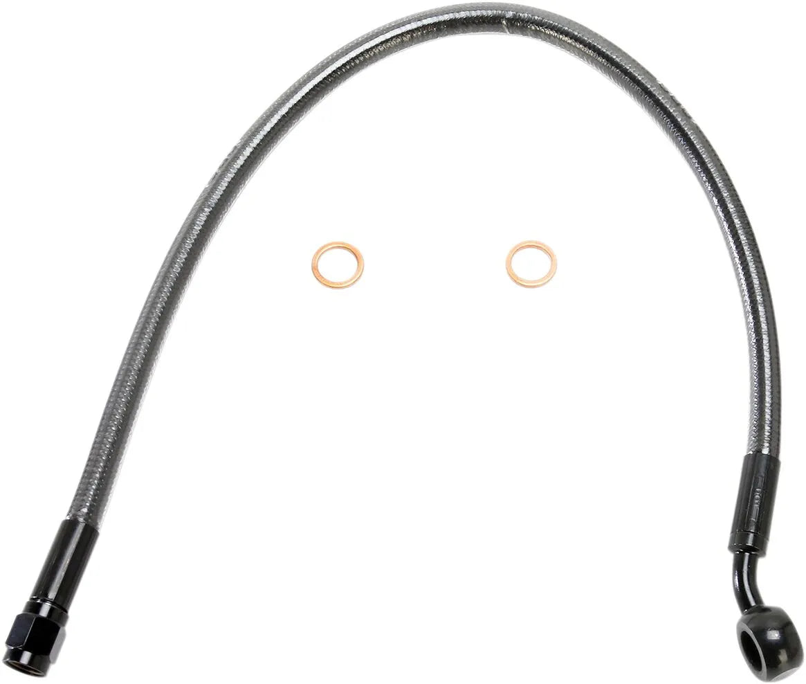 Magnum Shielding Designer Abs Front Brake Line Kit - 17"