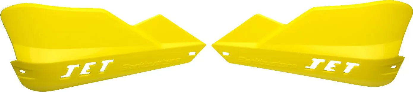 Barkbusters Jet Plastic Guards - Yellow